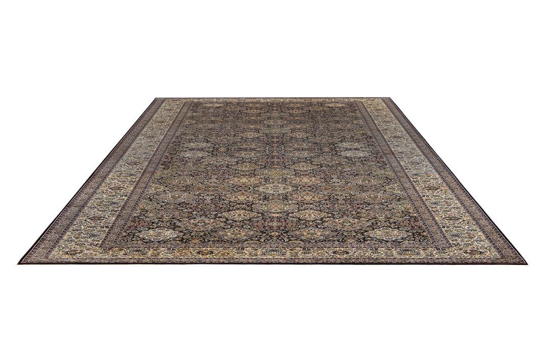 Kashmir Brownstone Rug