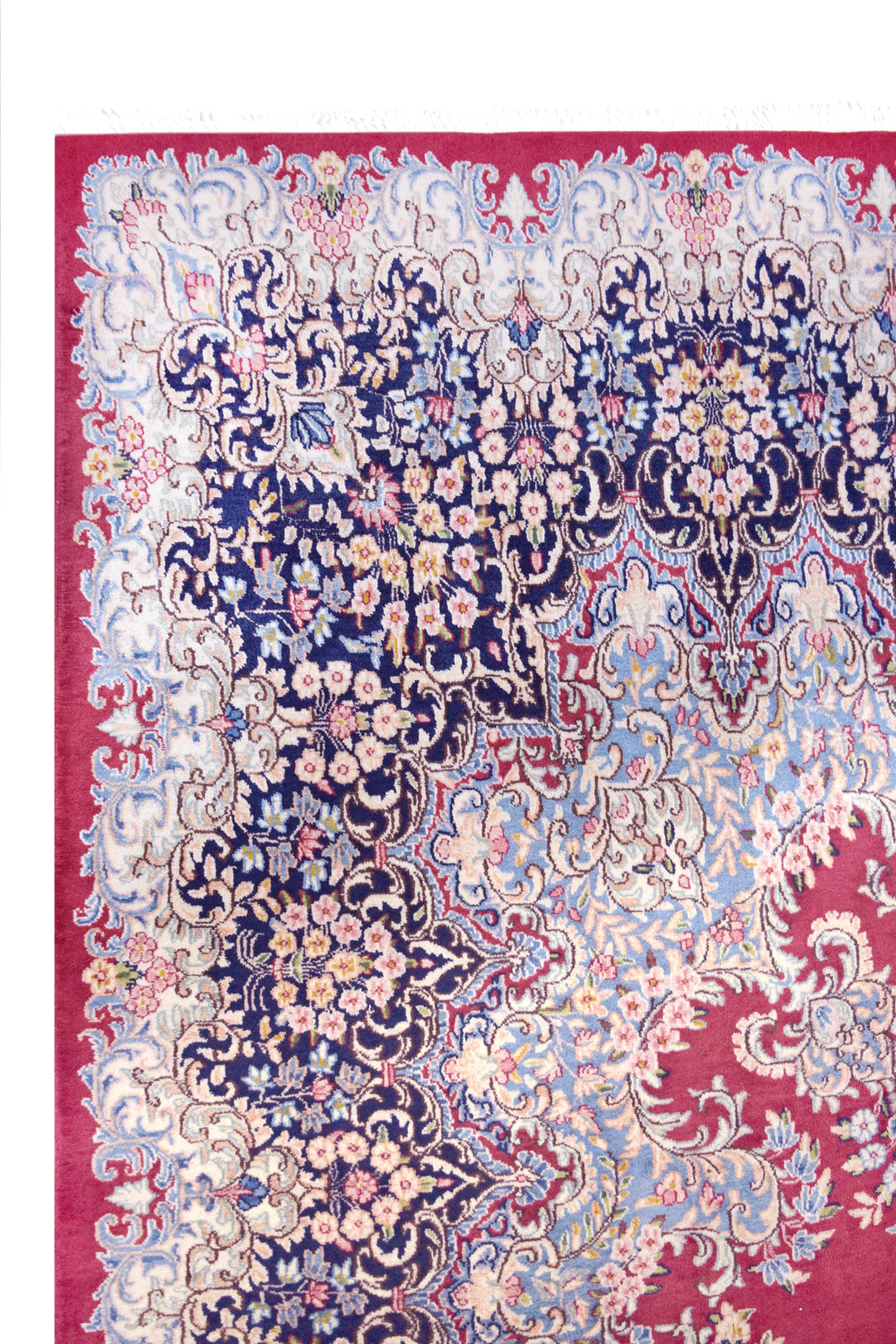 Royal Kerman Red Floral Rug