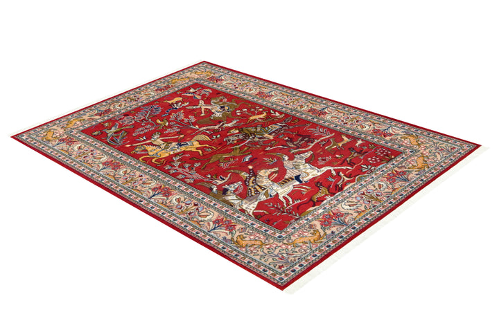 Qum Hunting design Rug