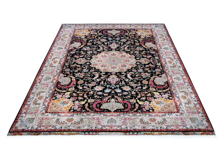 Tabriz Garabagh Medallion Rug