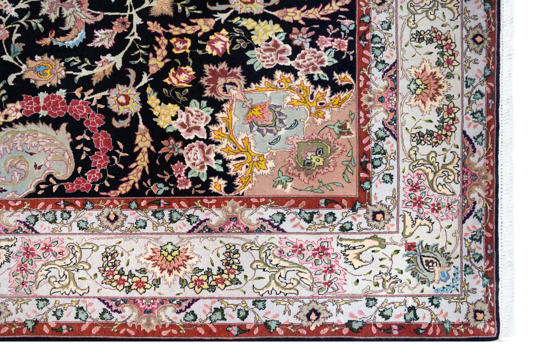 Tabriz Garabagh Medallion Rug