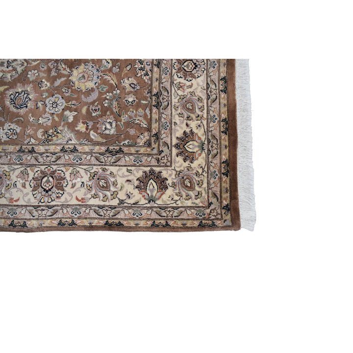 Kashmir Allover Light Brown Rug