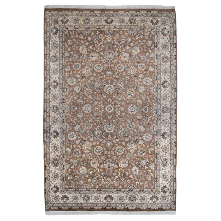 Kashmir Allover Light Brown Rug
