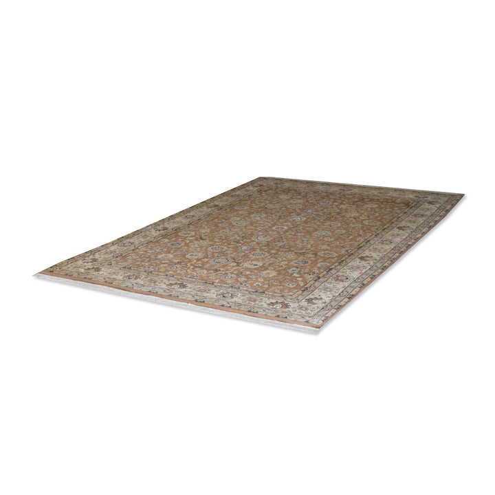 Kashmir Allover Light Brown Rug