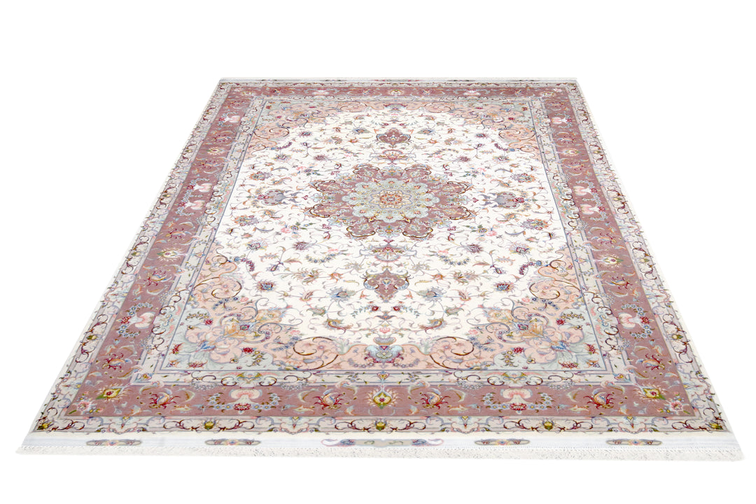 Tabriz Olia Medallion Rug