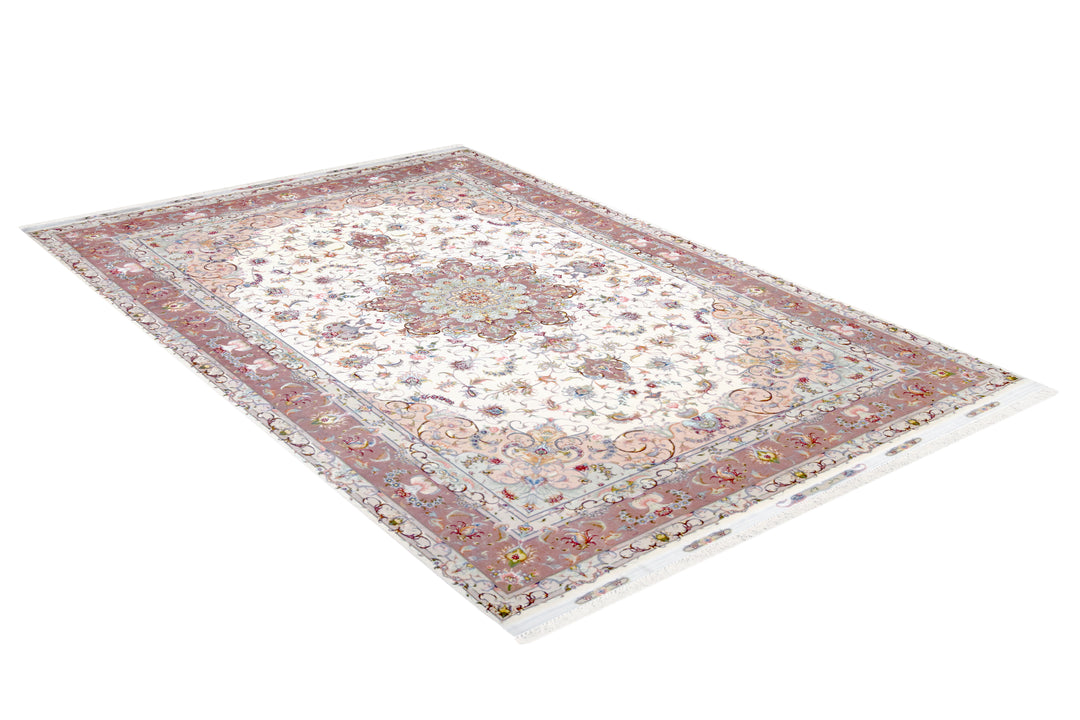 Tabriz Olia Medallion Rug