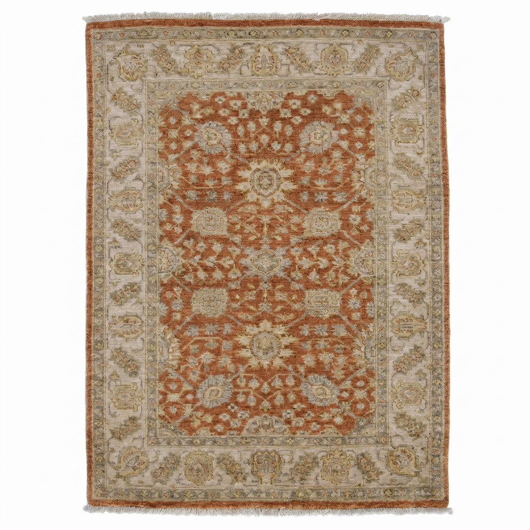 Chobi Heritage Brick Rug