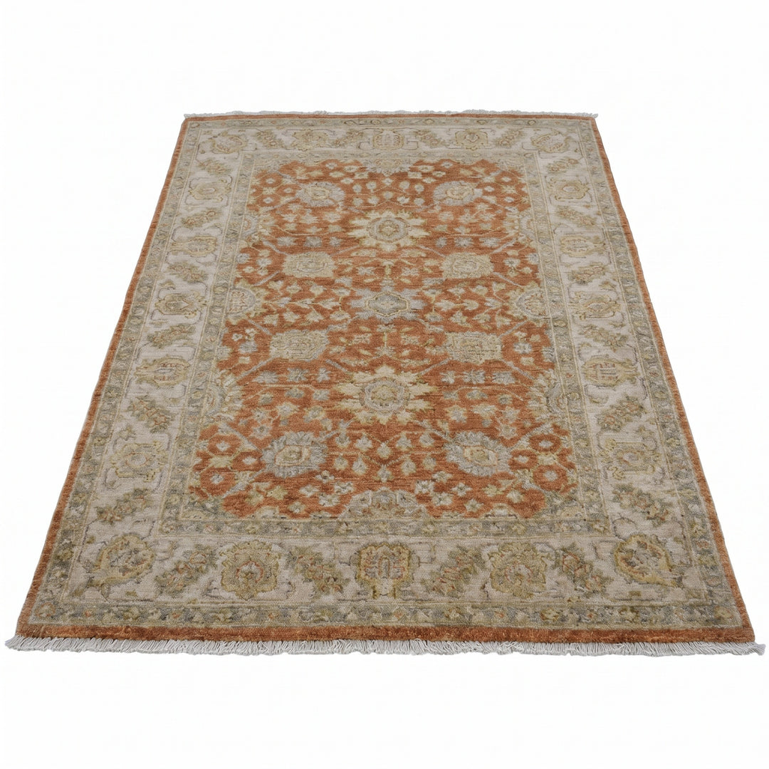Chobi Heritage Brick Rug
