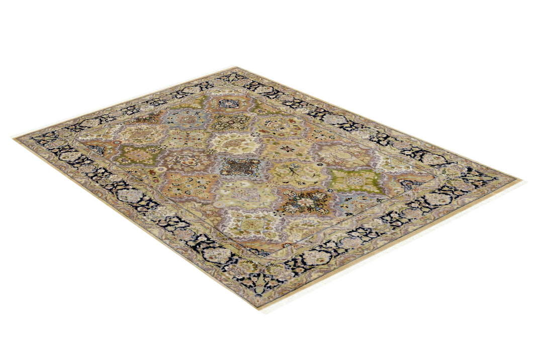 Kashmir Multi Garden Rug