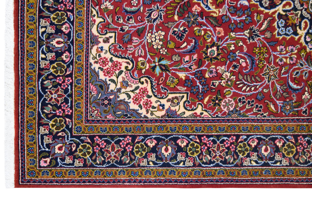 Persian Malayer Red Medallion Rug