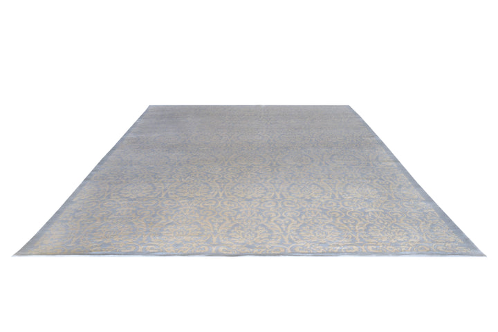 Nepali Damask Light Rug