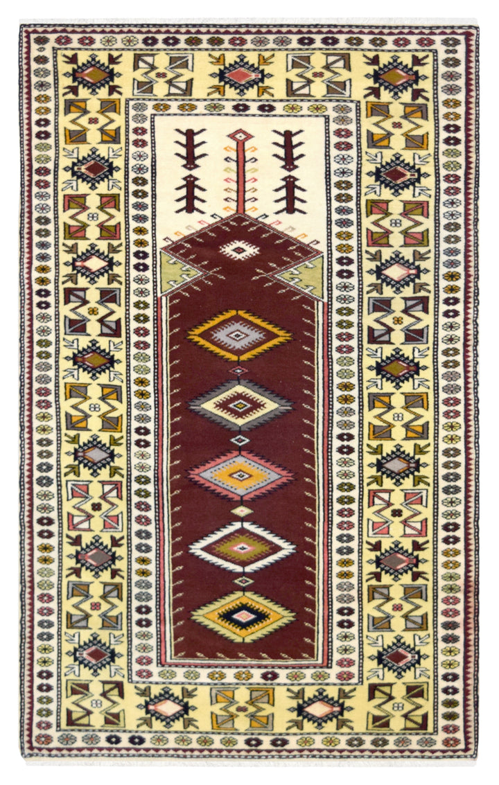 Milas diamond rug