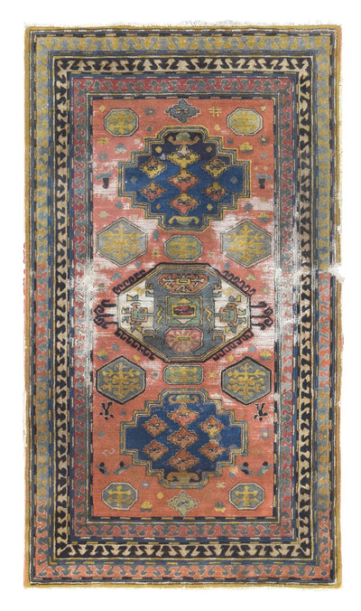 Antique Khotan Turkomanistan Rug