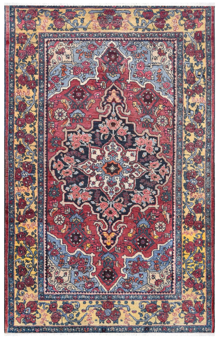 Antique Tabriz Medallion Rug