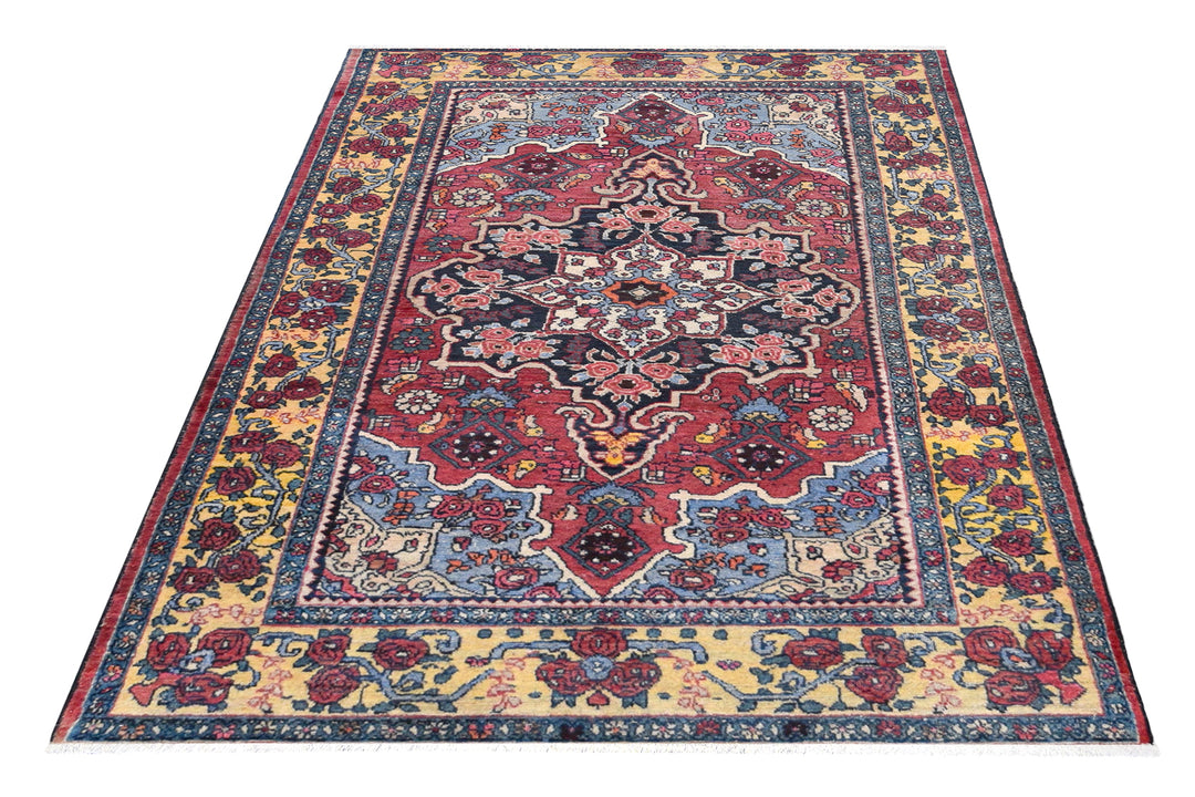 Antique Tabriz Medallion Rug