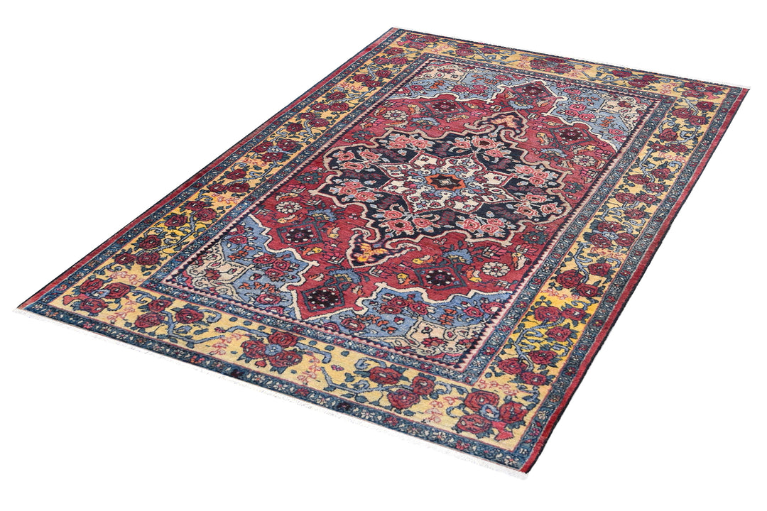 Antique Tabriz Medallion Rug