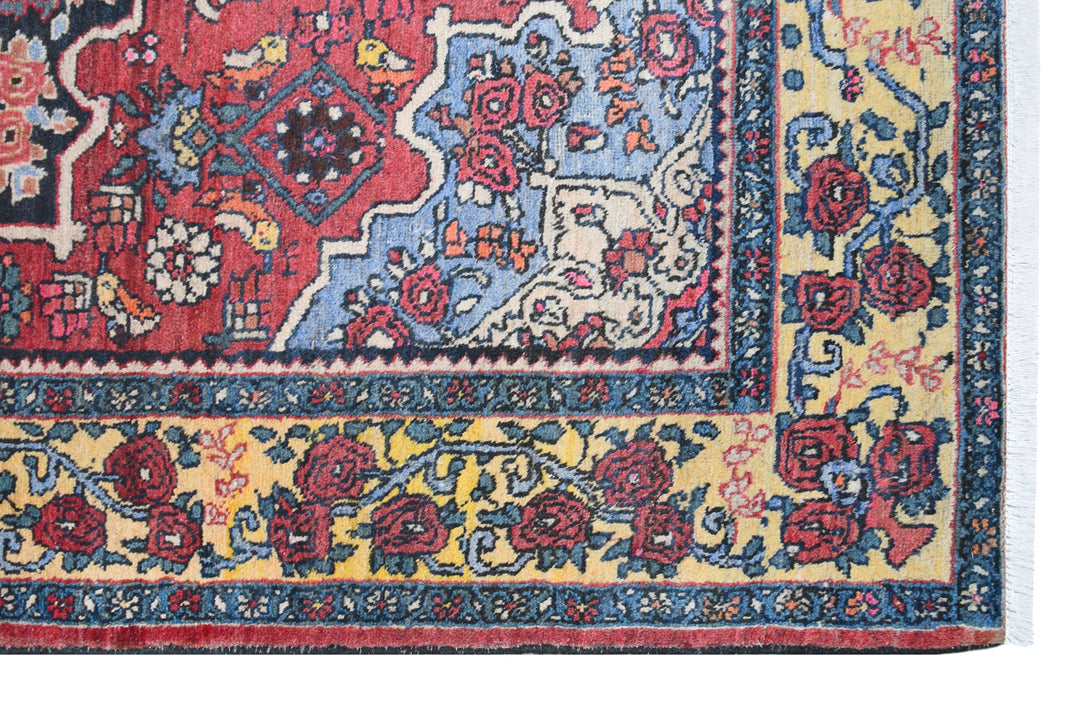 Antique Tabriz Medallion Rug