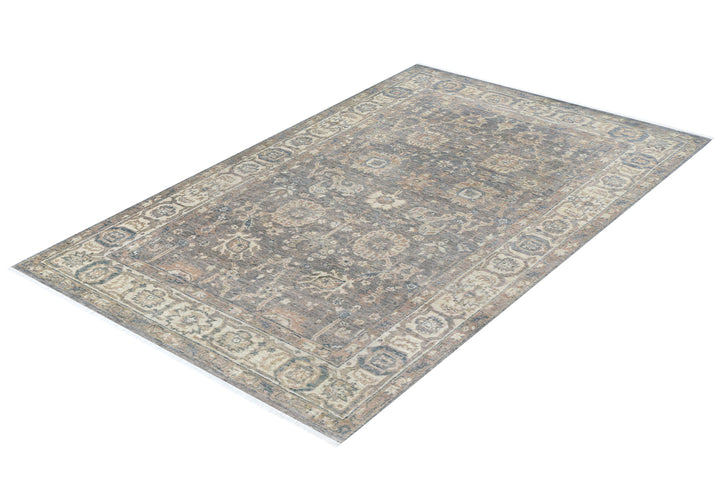 Ziegler Greige Rug