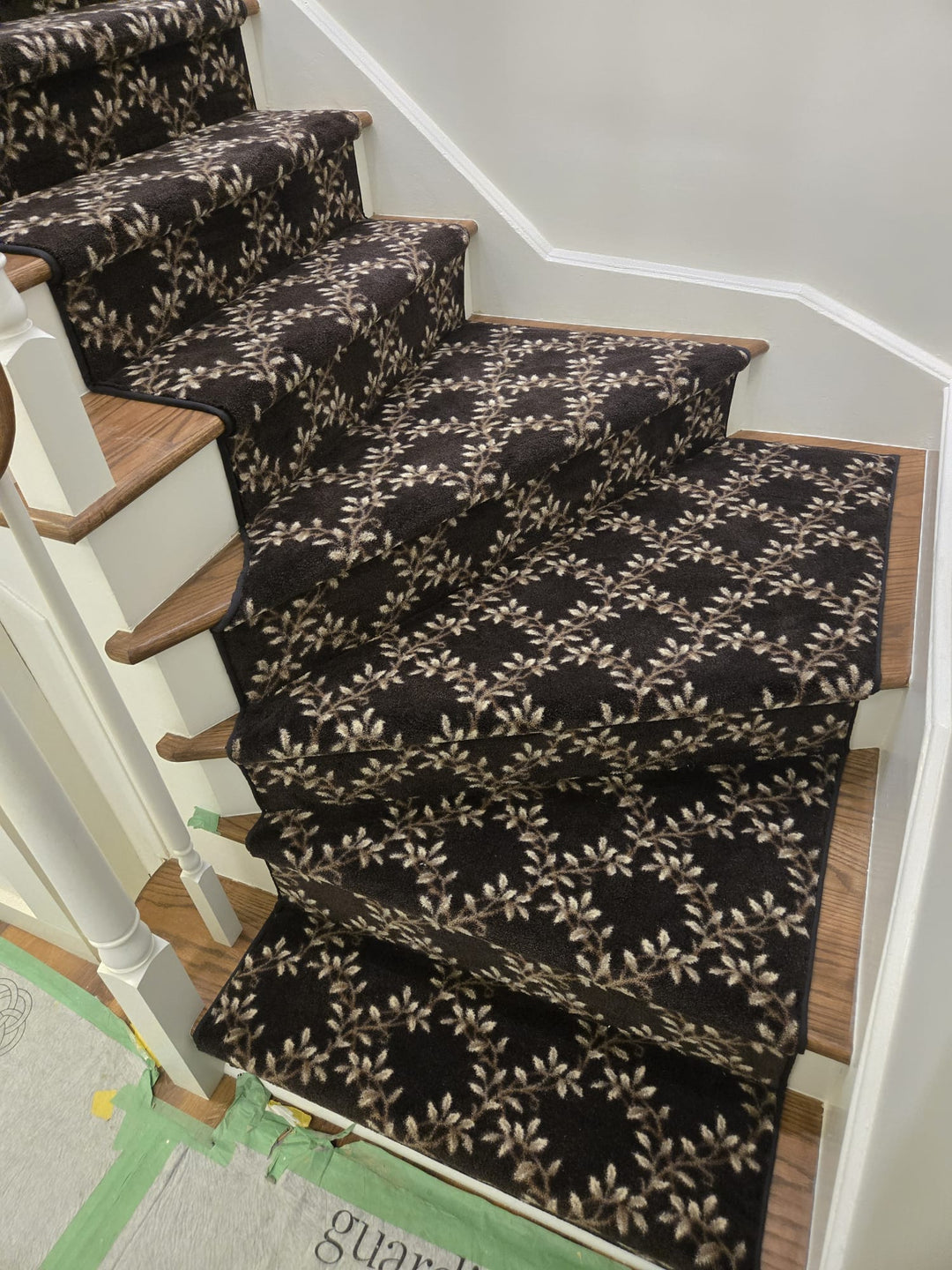 Organic Stair Runner / Broadloom