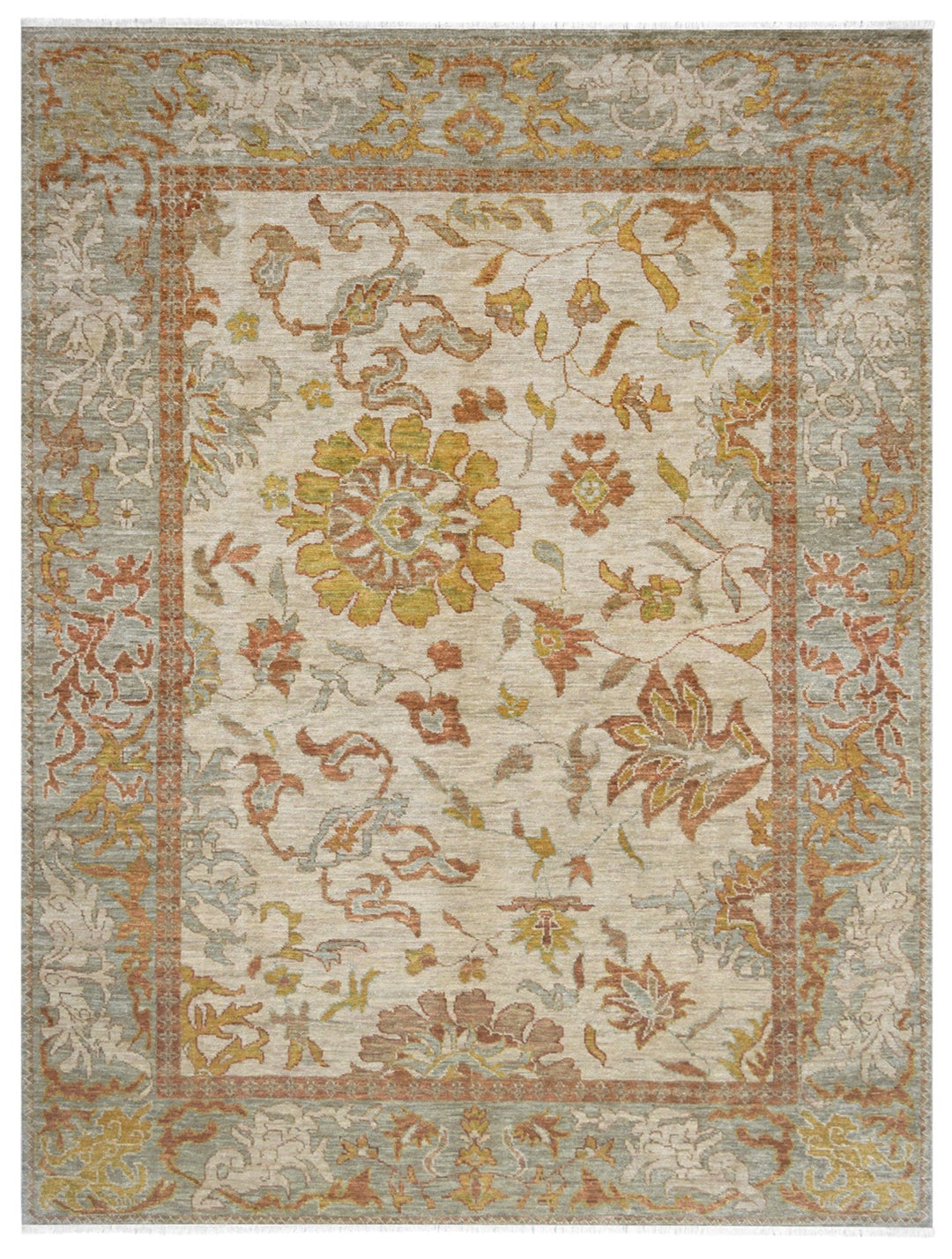 Ushak Donegal Floral Rug