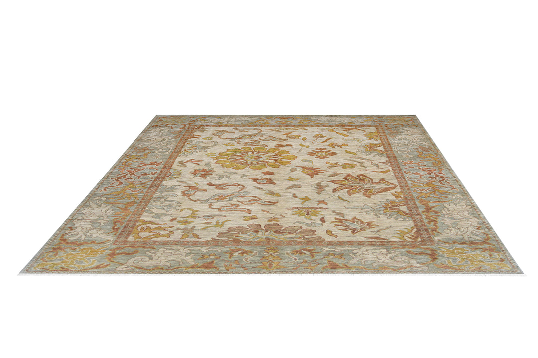 Ushak Donegal Floral Rug