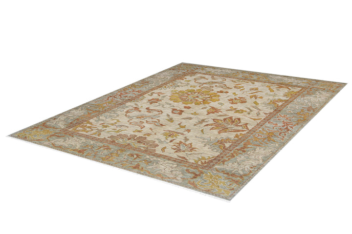 Ushak Donegal Floral Rug