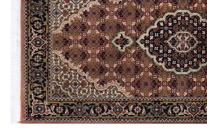 Tabriz Mahi Rust Runner