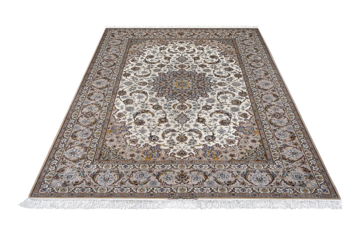 Persian Isfahan Medallion Rug