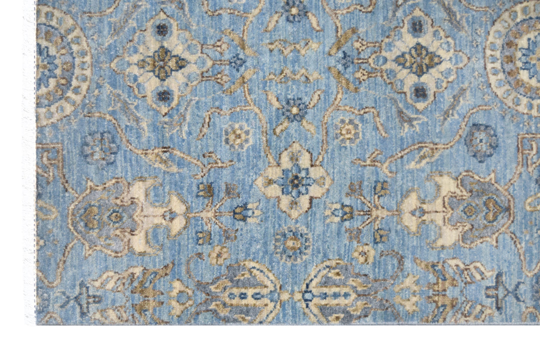 Ziegler Blue Square Rug