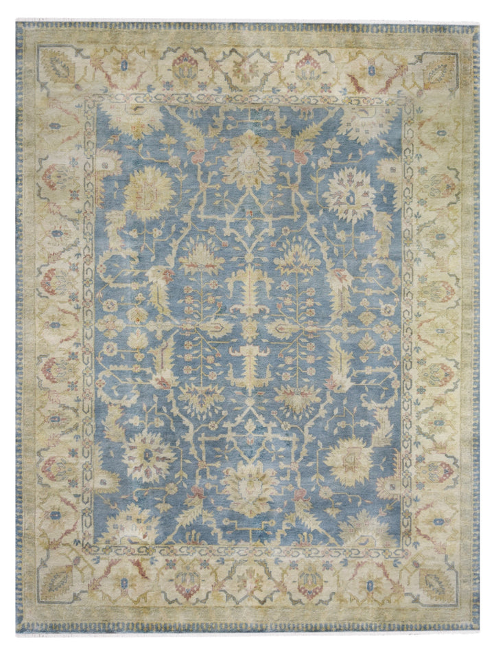 Ushak Blue Rug