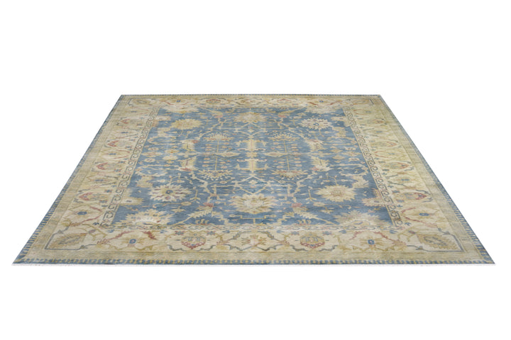 Ushak Blue Rug