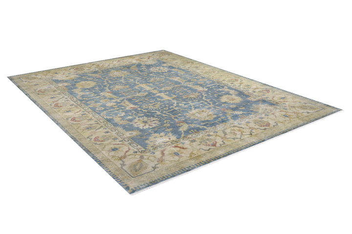 Ushak Blue Rug