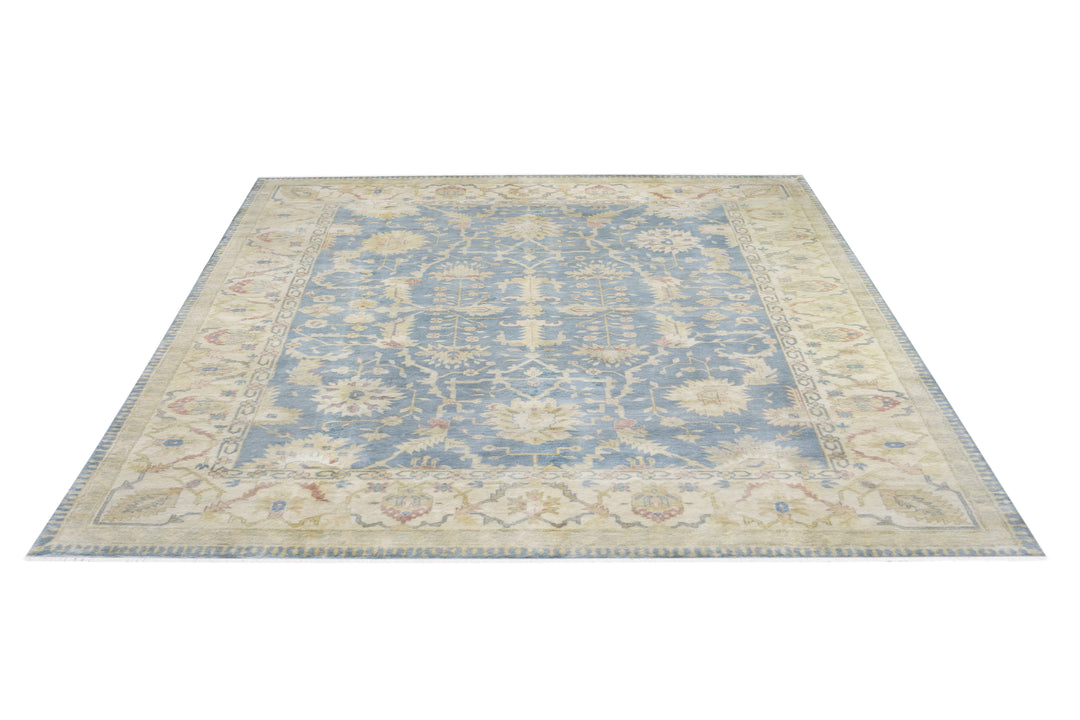 Ushak Blue Rug