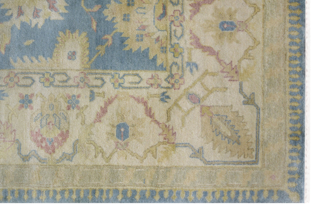 Ushak Blue Rug