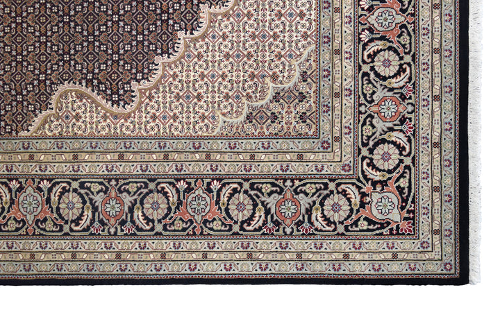 Tabriz Mahi Diamond Rug