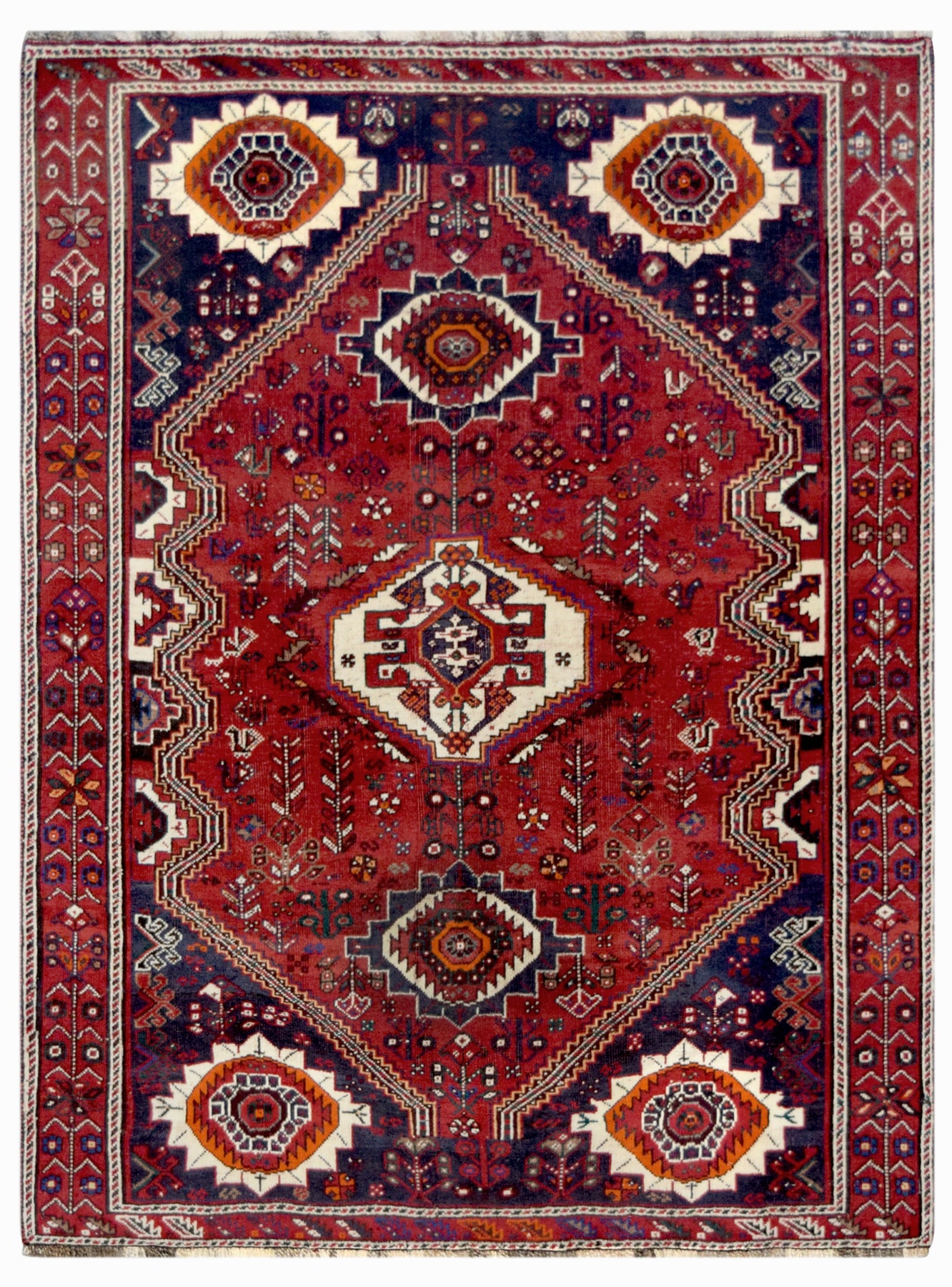 Shiraz Redstone Wool Rug – Tapis Rugs & Carpet