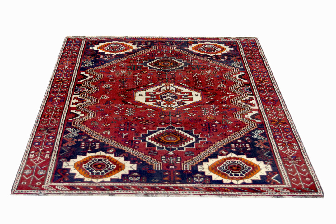 Shiraz Redstone Wool Rug