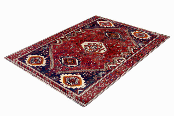 Shiraz Redstone Wool Rug