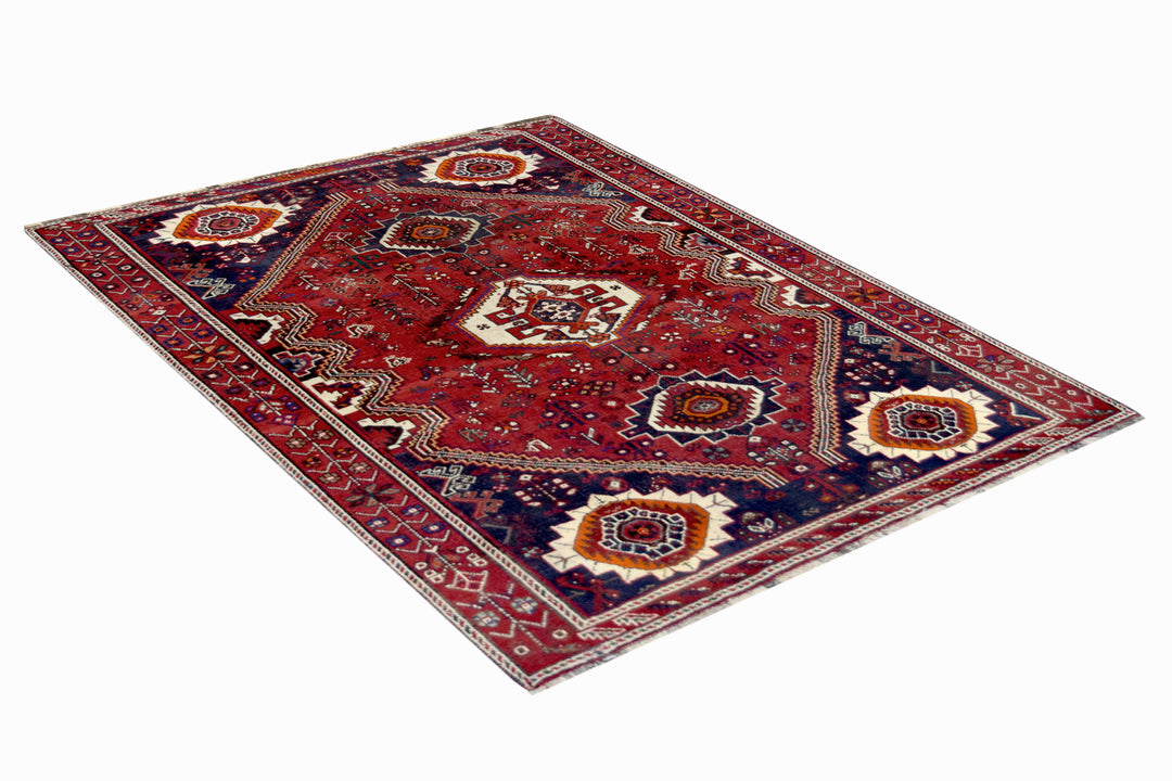 Shiraz Redstone Wool Rug