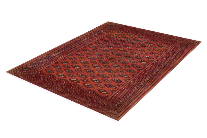 Persian Turkoman Rust Rug