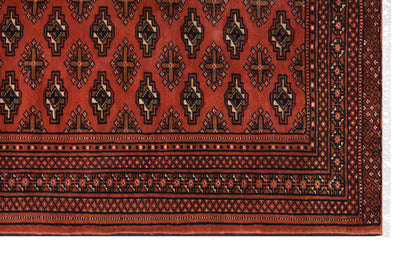 Persian Turkoman Rust Rug