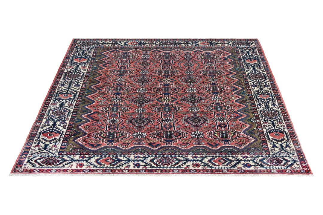 Hamedan Rose Rug