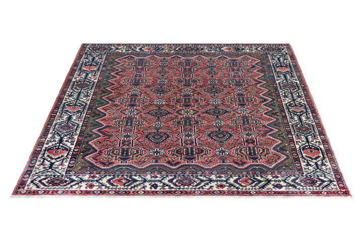 Hamedan Rose Rug