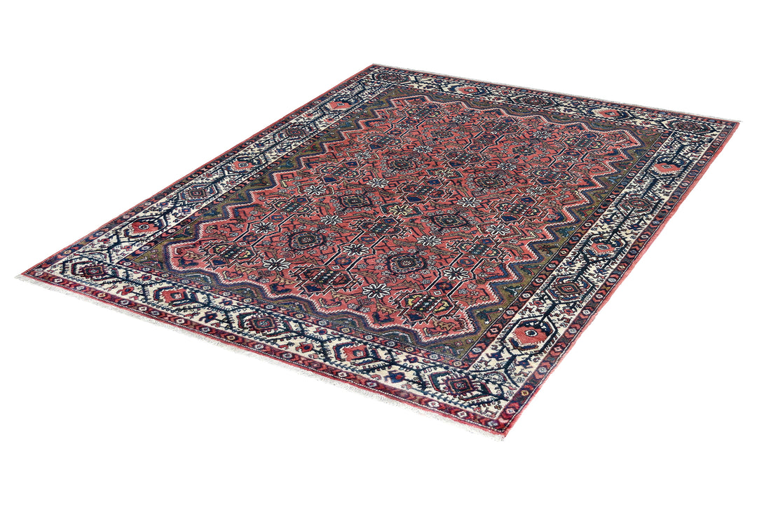 Hamedan Rose Rug