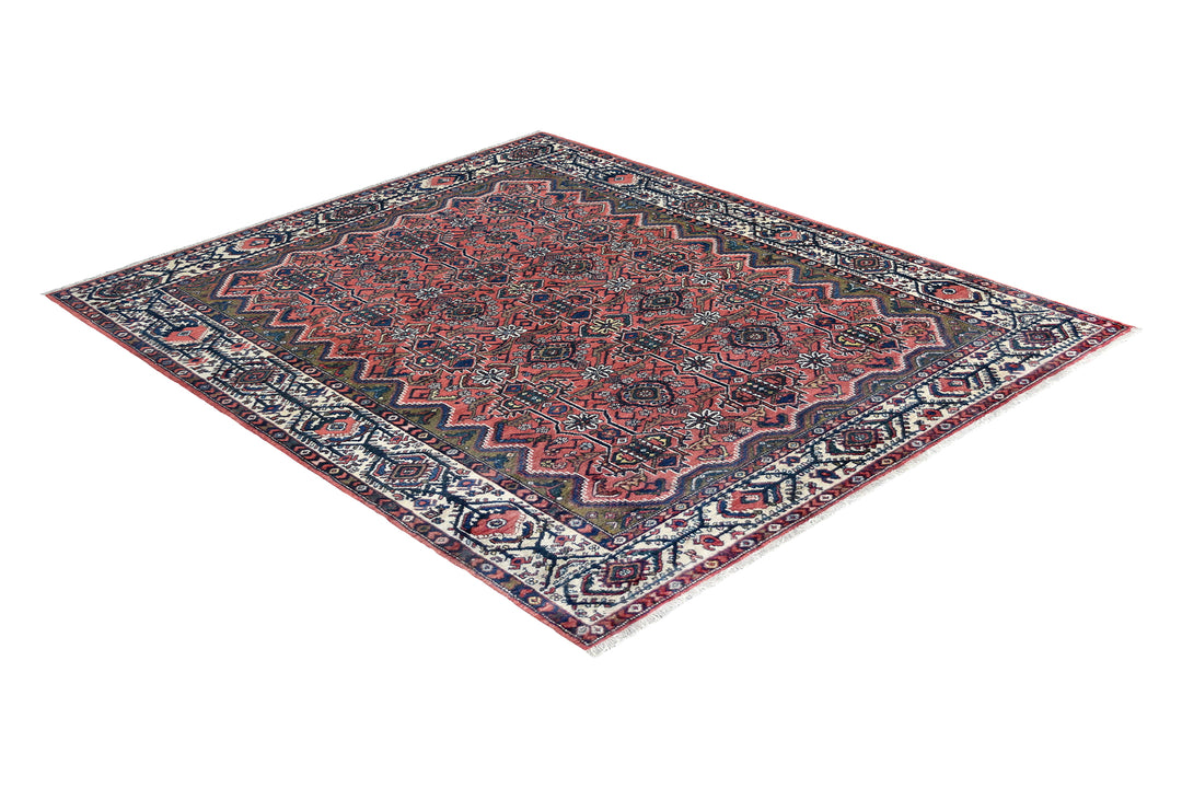 Hamedan Rose Rug