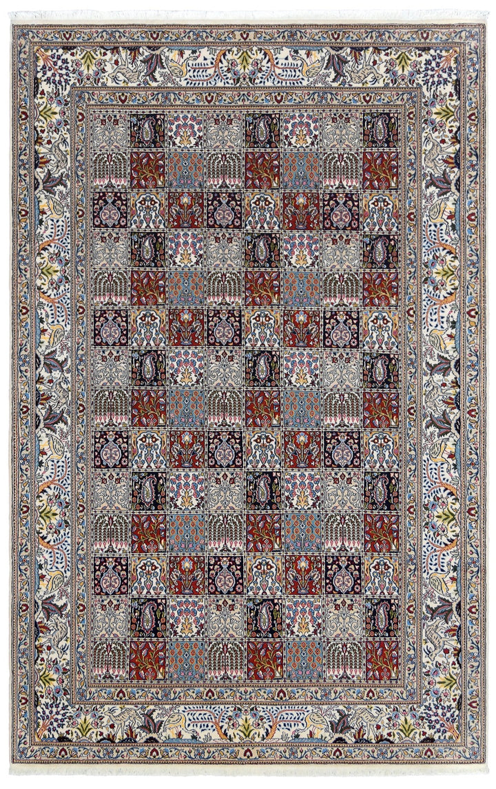 Moud Rug Persian Moud Garden Rug – Tapis Rugs & Carpet