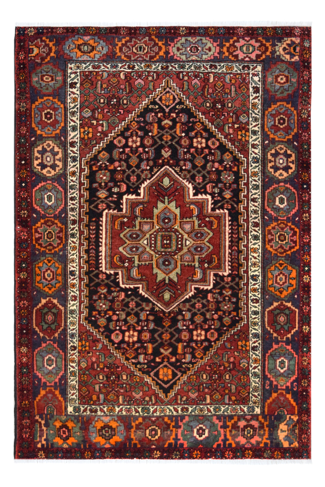 Gholtogh Geometric Canyon Rug