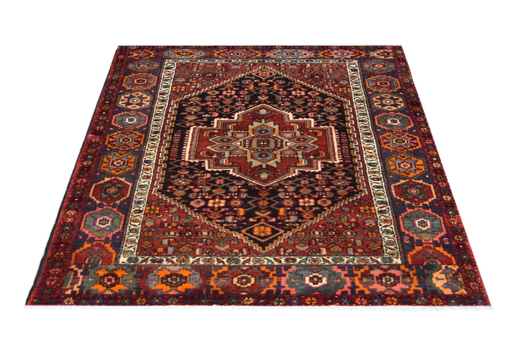 Gholtogh Geometric Canyon Rug