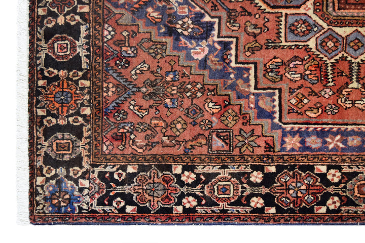 Gholtogh Geometric Rust Clay Rug