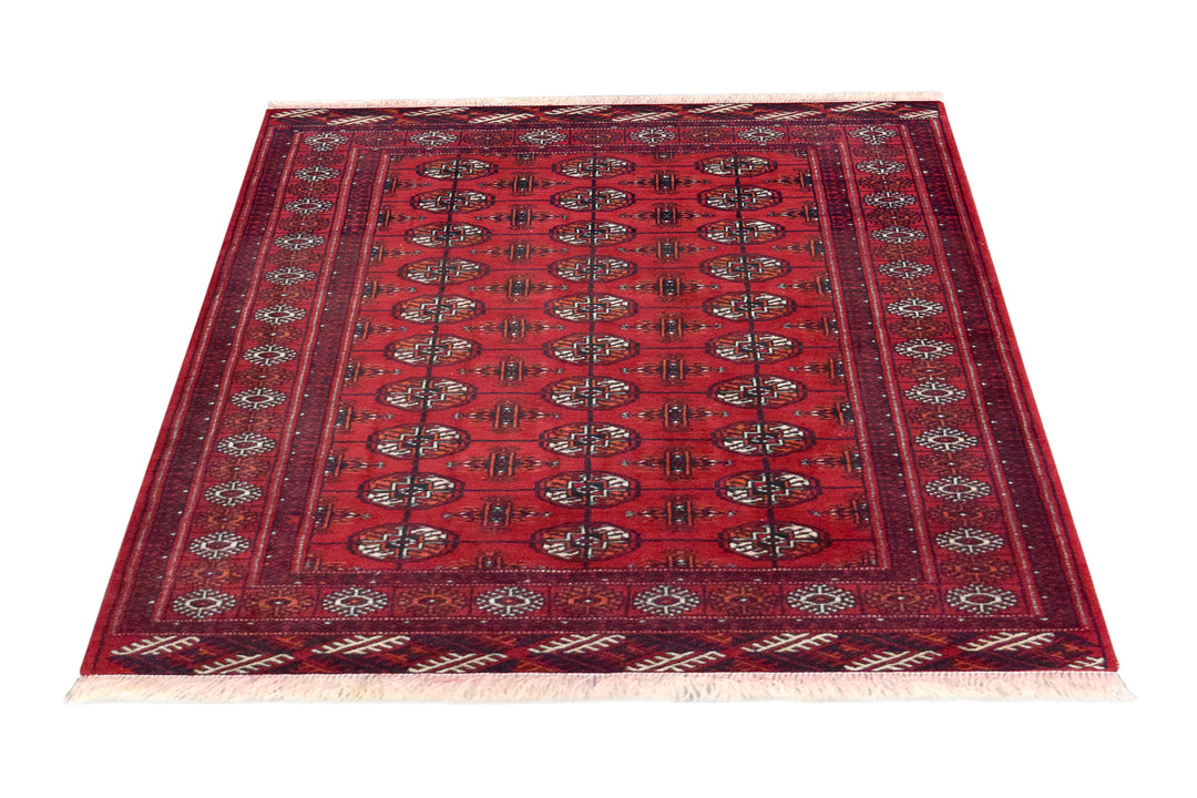 Persian Turkoman Red Rug